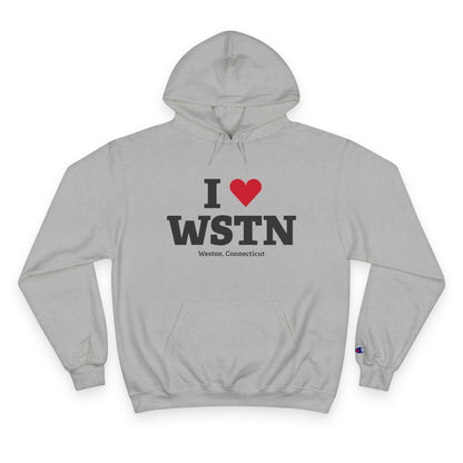 I Heart WSTN Champion Hoodie