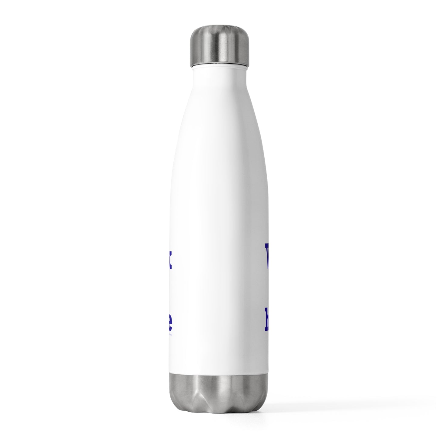 Woodstock is My Happy Place  20oz Insulated Bottle