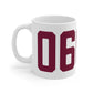 06027 Hartland Connecticut Zip Code Mug 11oz