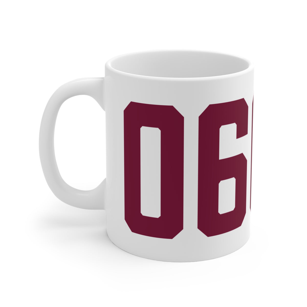 06027 Hartland Connecticut Zip Code Mug 11oz