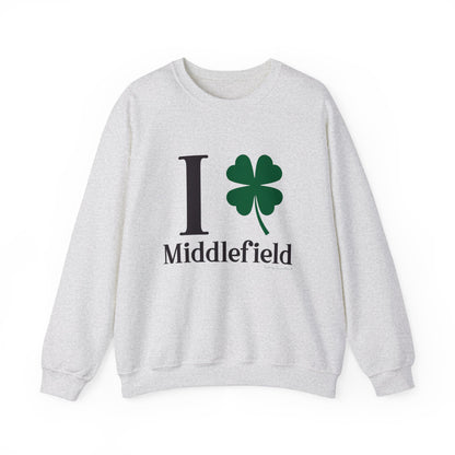 I Clover Middlefield Unisex Heavy Blend™ Crewneck Sweatshirt