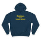 Haddam is My Happy Place Champion Hoodie