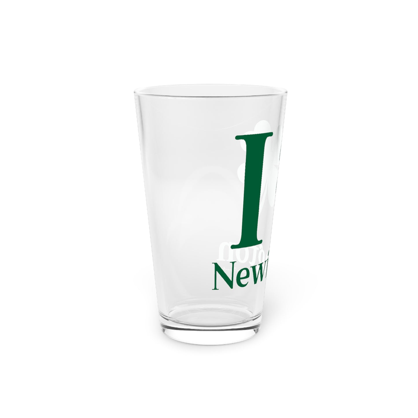 I Clover Newington Pint Glass, 16oz