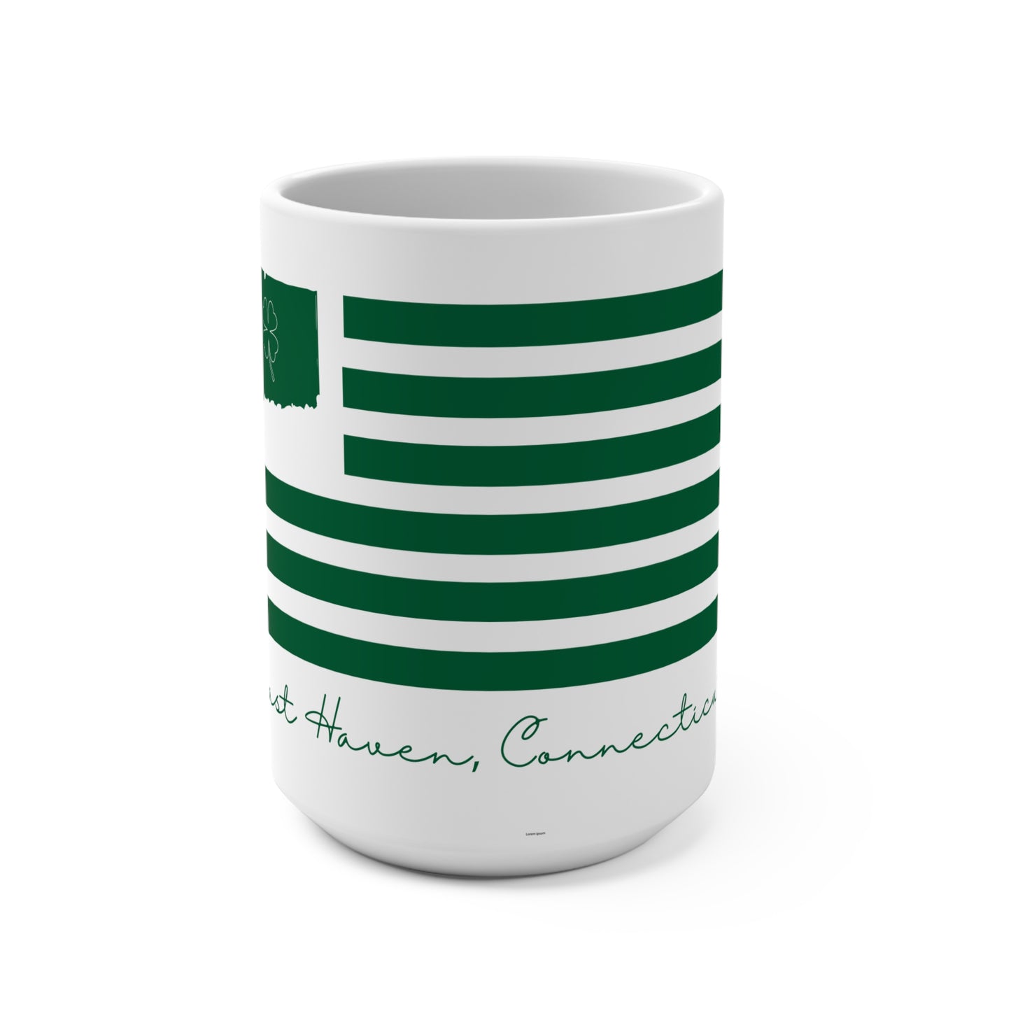 East Haven Connecticut St. Patrick’s Day Flag Mug 15oz