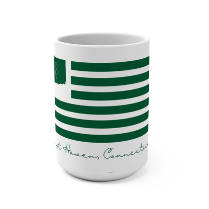 East Haven Connecticut St. Patrick’s Day Flag Mug 15oz