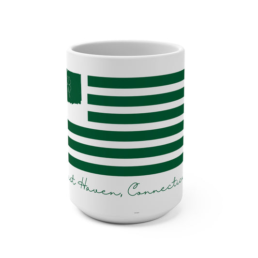 East Haven Connecticut St. Patrick’s Day Flag Mug 15oz