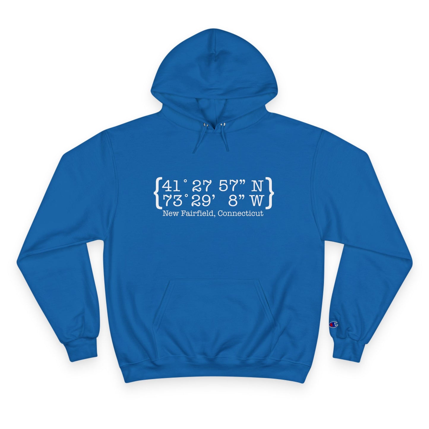 New Fairfield Coordinates Champion Hoodie Sweatshirt