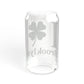 I Clover Brooklyn Sipper Glass, 16oz