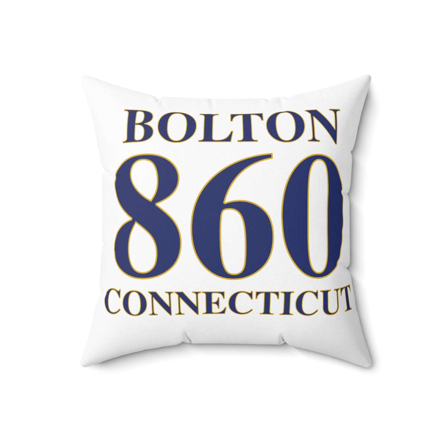 Bolton 860 Connecticut Spun Polyester Square Pillow