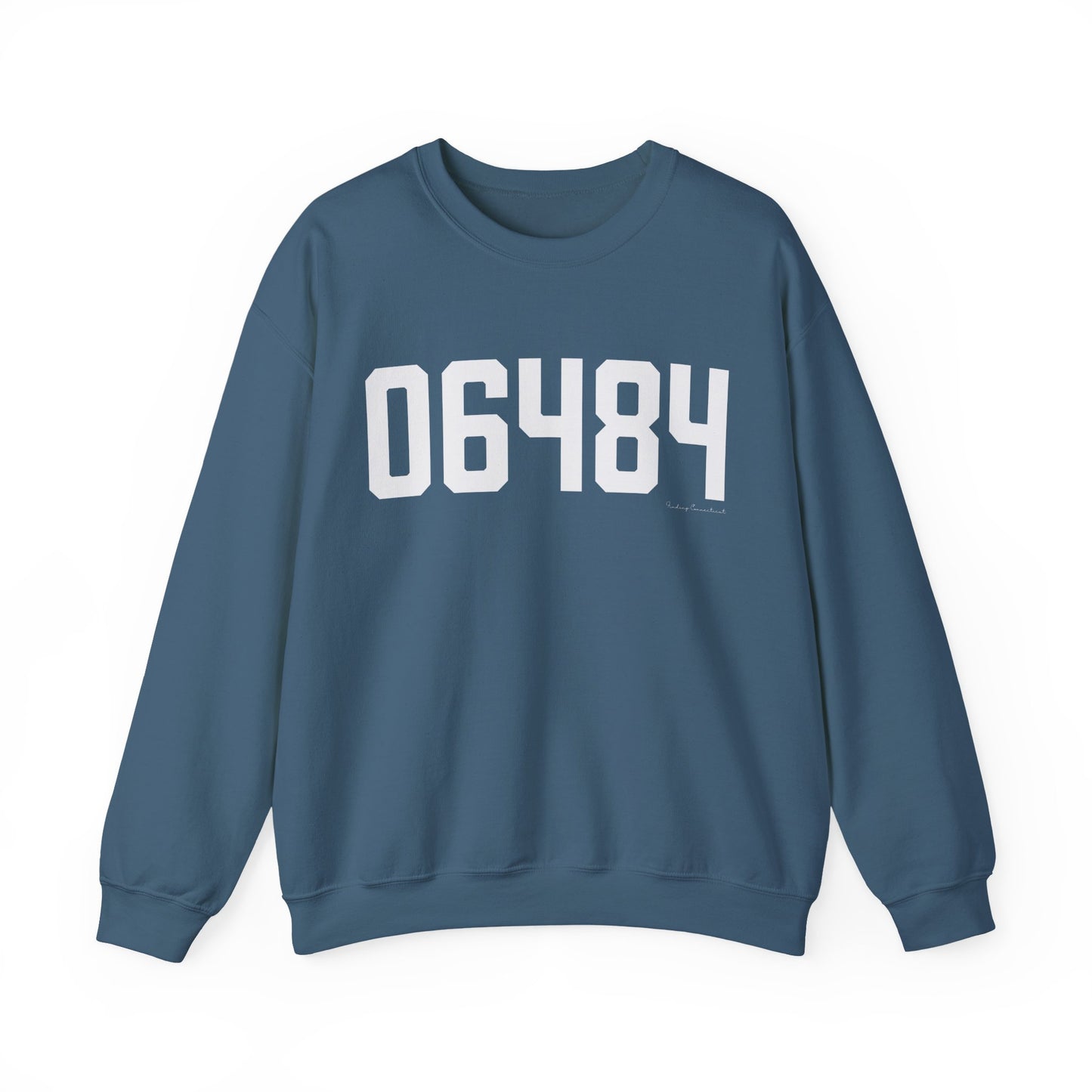 06484 Shelton CT Zip Code Unisex Heavy Blend™ Crewneck Sweatshirt