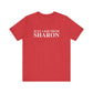 Just a kid from Sharon Unisex Jersey Short Sleeve T-Shirt