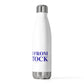 Just a kid from Woodstock 20oz Insulated Bottle