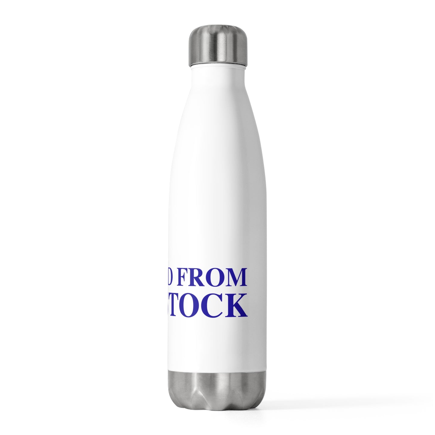 Just a kid from Woodstock 20oz Insulated Bottle