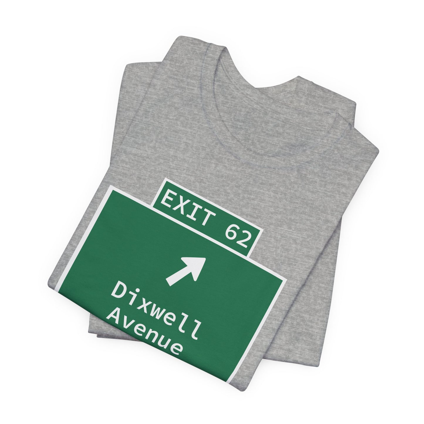 Vintage WCP Exit 62 Sign Unisex Jersey Short Sleeve T-Shirt