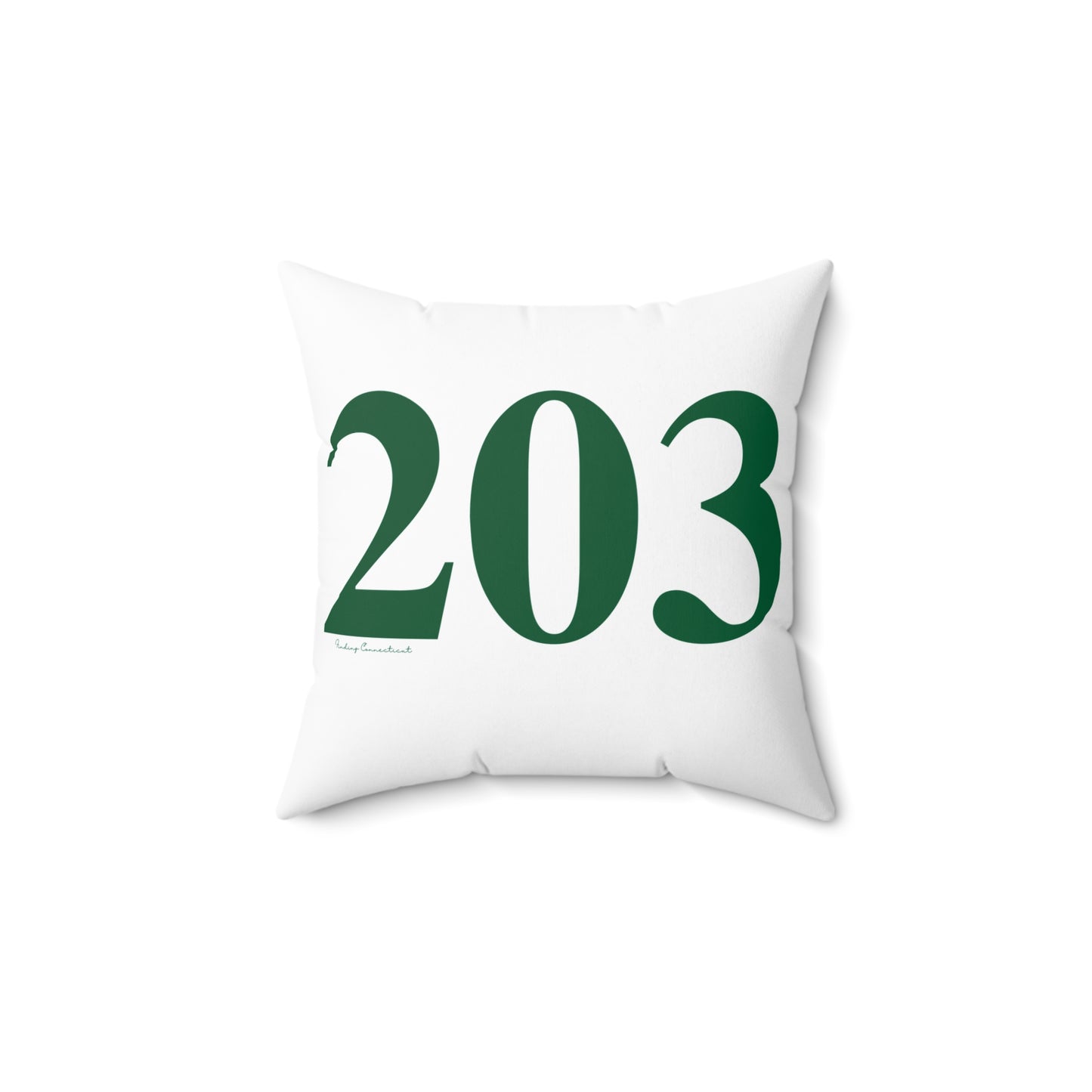 203 Spun Polyester Square Pillow Lucky Green – St. Patrick’s Day