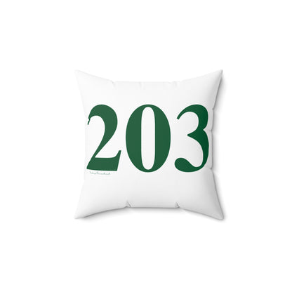 203 Spun Polyester Square Pillow Lucky Green – St. Patrick’s Day