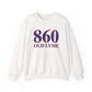 860 Old Lyme Red White & Blue Unisex Heavy Blend™ Crewneck Sweatshirt