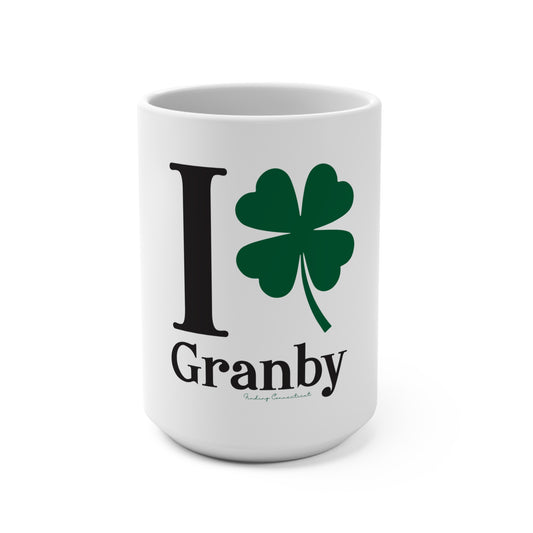 I Clover Granby Mug 15oz