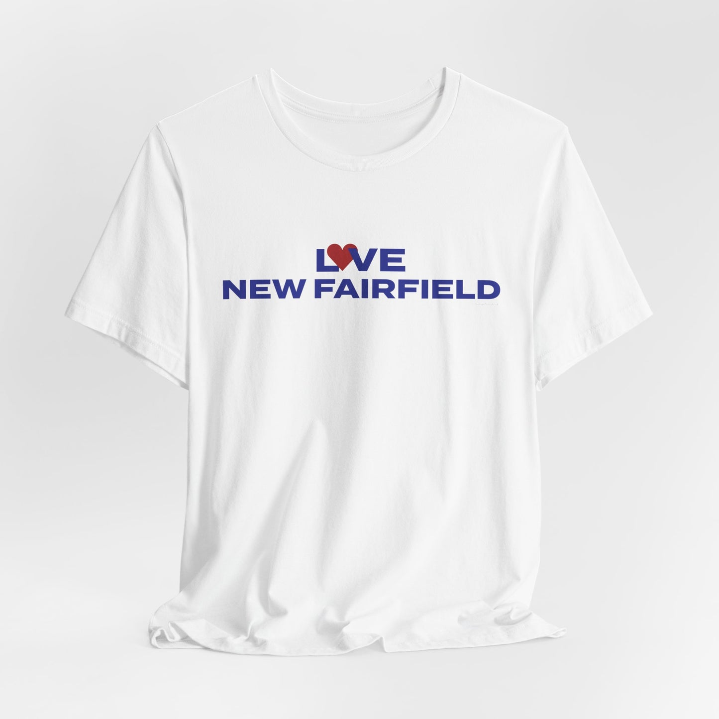 Love New Fairfield Unisex Jersey Short Sleeve T-Shirt