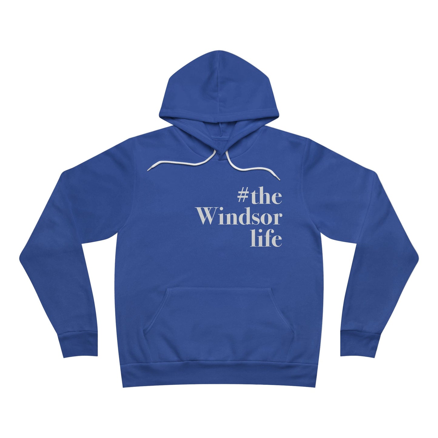 #thewindsorlife Unisex Sponge Fleece Pullover Hoodie