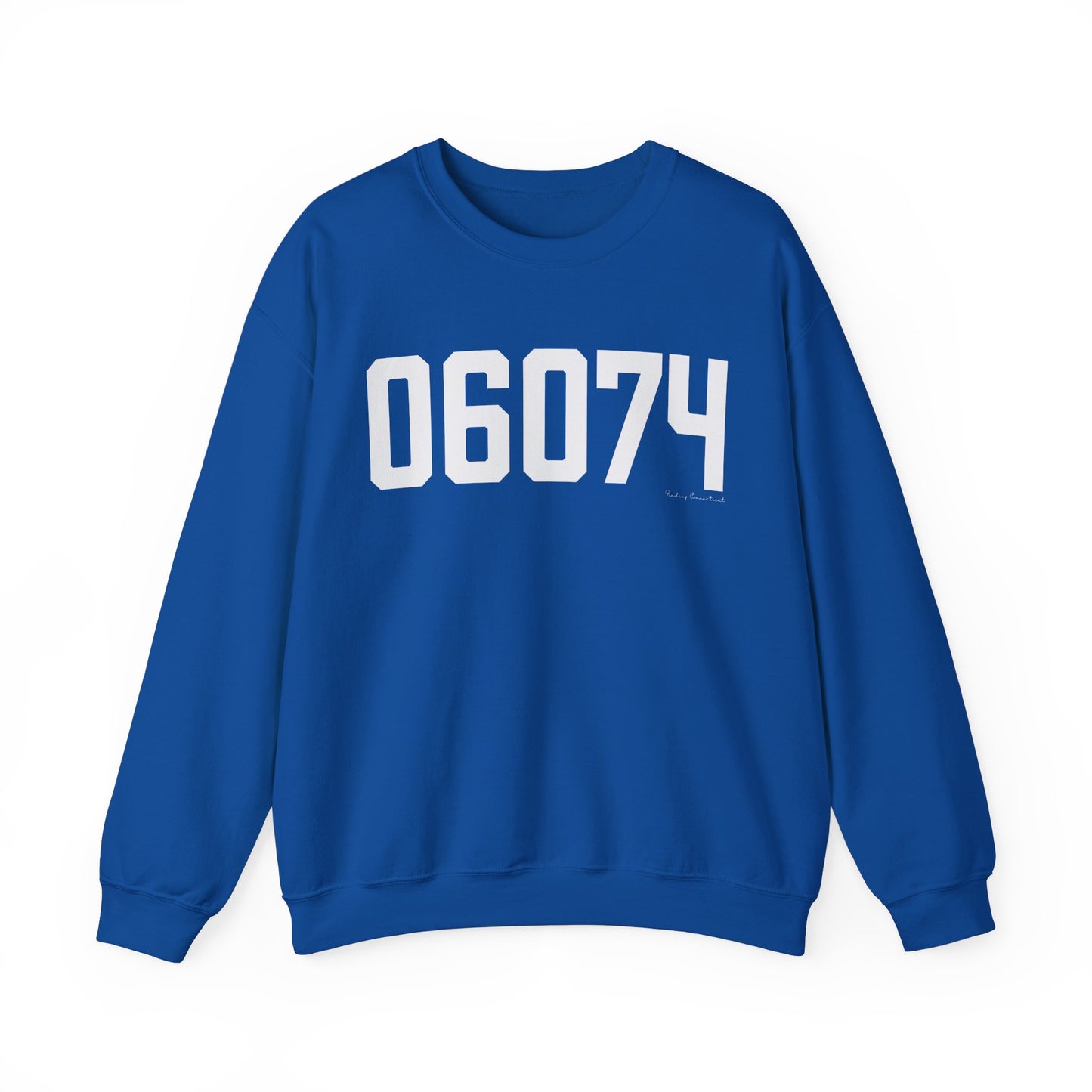 06074 - South Windsor CT Zip Code  Unisex Heavy Blend™ Crewneck Sweatshirt