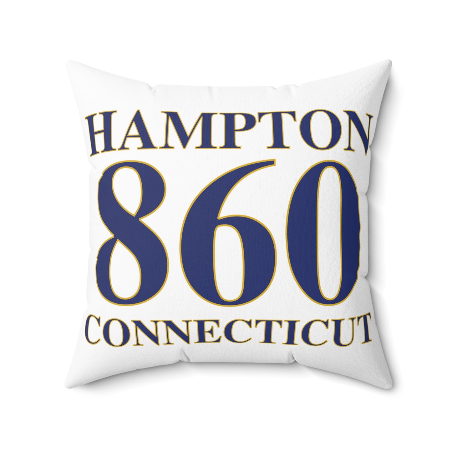 Hampton 860 Connecticut Spun Polyester Square Pillow