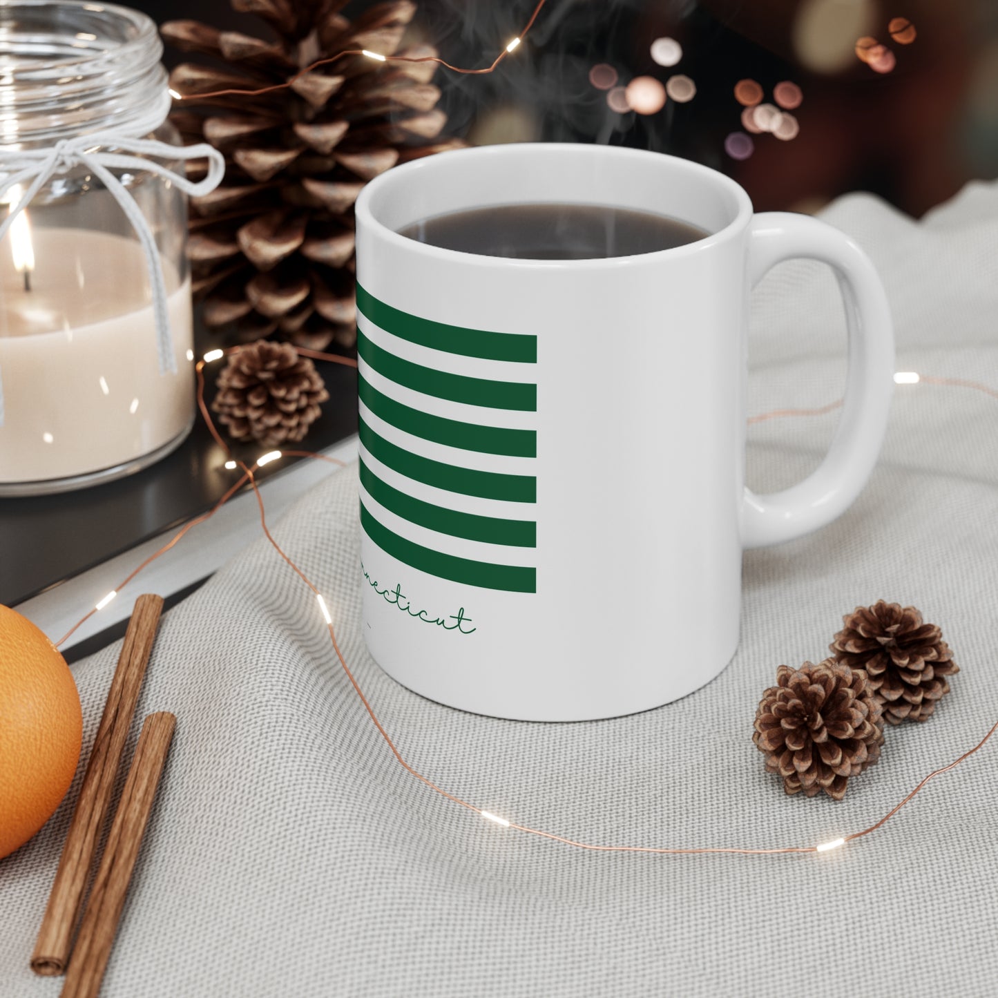 Bethel Connecticut St Patrick’s Day Flag Mug 11oz