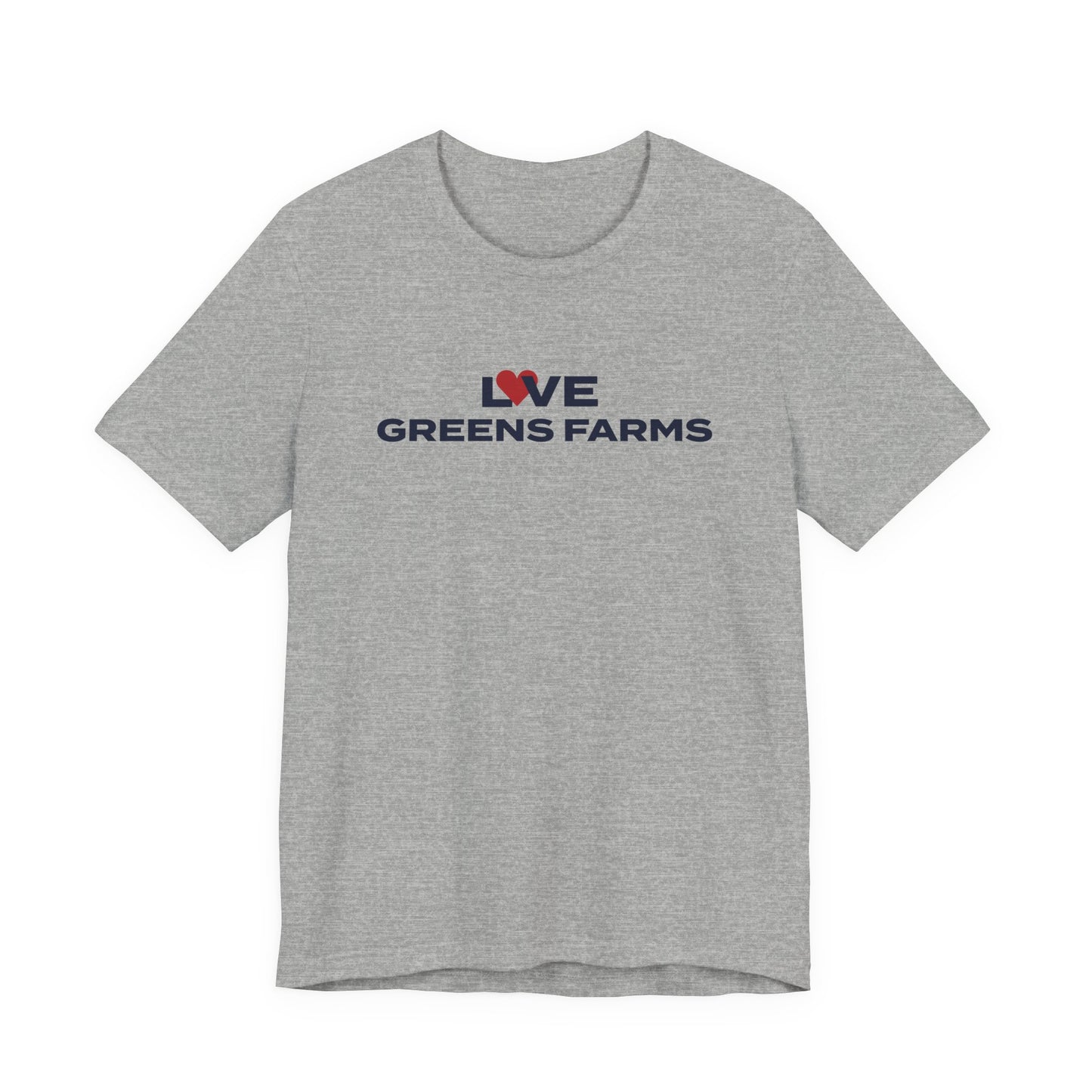Love Greens Farms Unisex Jersey Short Sleeve T-Shirt