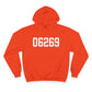 06269 Storrs CT Zip Code Champion Hoodie