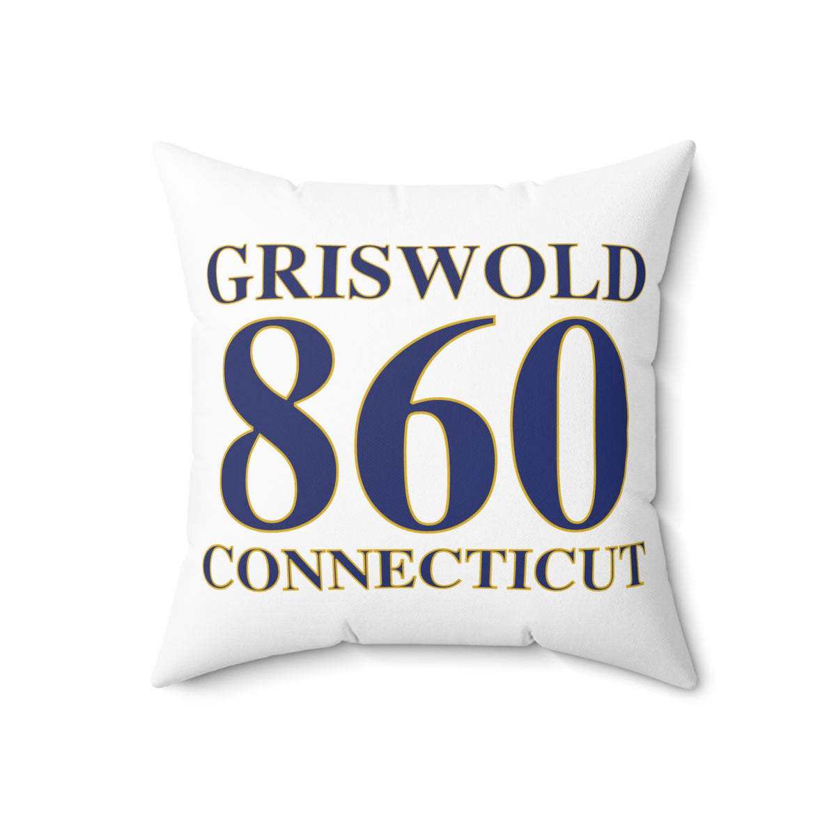 Griswold 860 Connecticut Spun Polyester Square Pillow