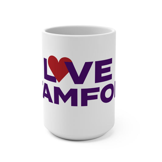 Love Stamford Mug 15oz