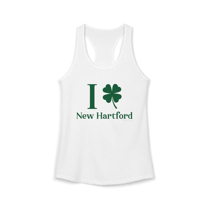 I Clover New Hartford Women's Ideal Racerback Tank Top
