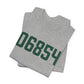 06854 Norwalk Connecticut Zip Code Unisex Jersey Short Sleeve T-Shirt