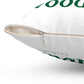 I Clover Woodbury Spun Polyester Square Pillow