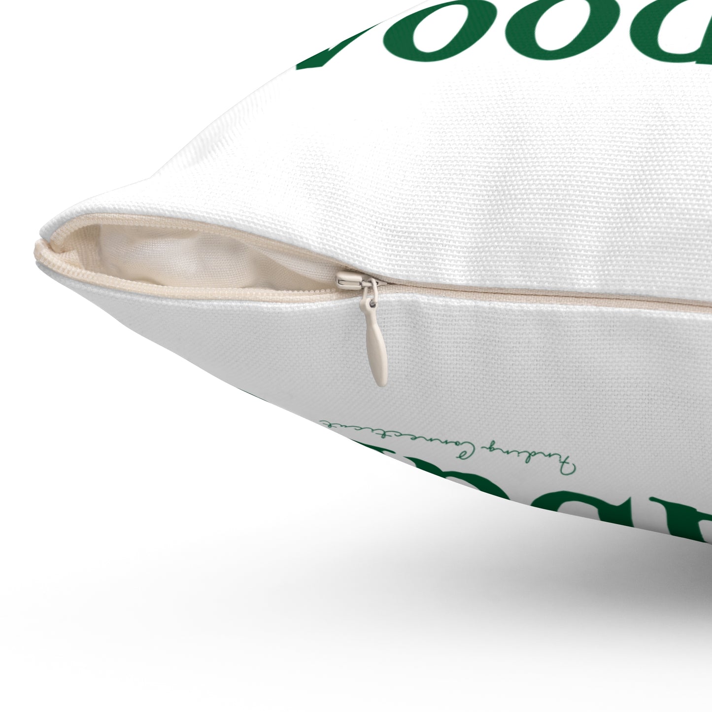 I Clover Woodbury Spun Polyester Square Pillow