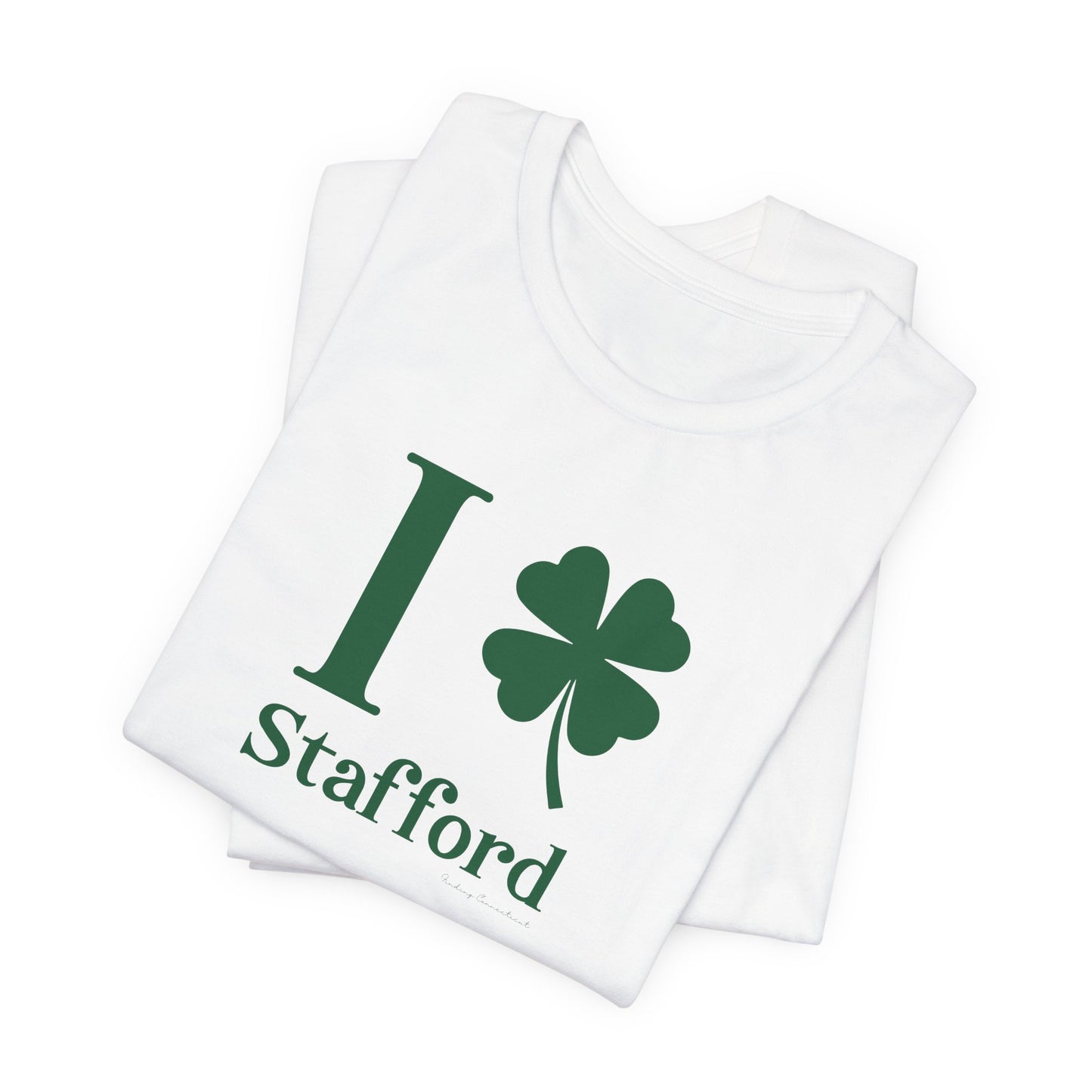 I Cover Stafford Unisex Jersey Short Sleeve T-Shirt