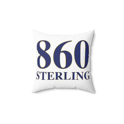 860 Sterling  Spun Polyester Square Pillow