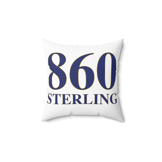 860 Sterling  Spun Polyester Square Pillow