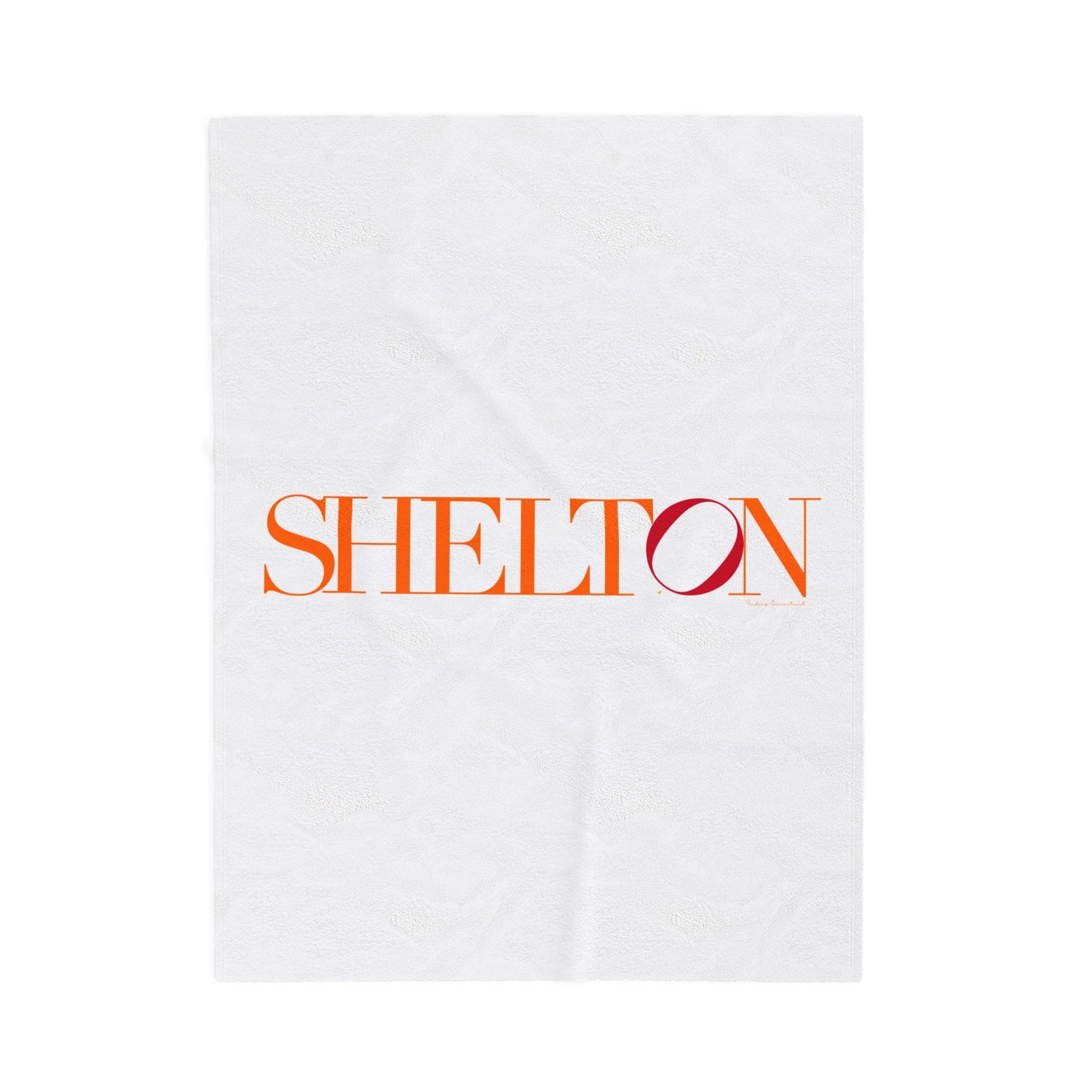 41 Tilt Shelton Velveteen Plush Blanket