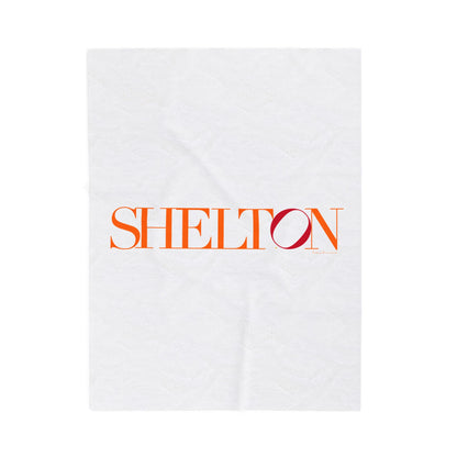 41 Tilt Shelton Velveteen Plush Blanket