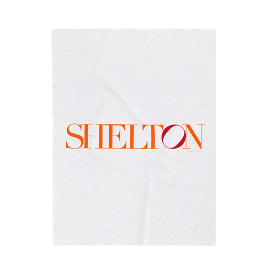 41 Tilt Shelton Velveteen Plush Blanket