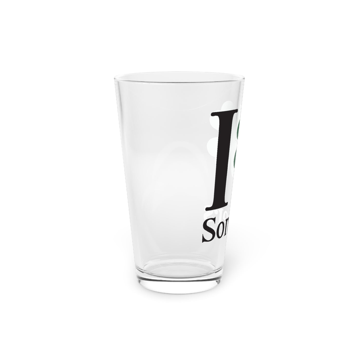 I Clover Somers Pint Glass, 16oz