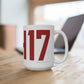 06417 Deep River Connecticut Zip Code Mug 15oz