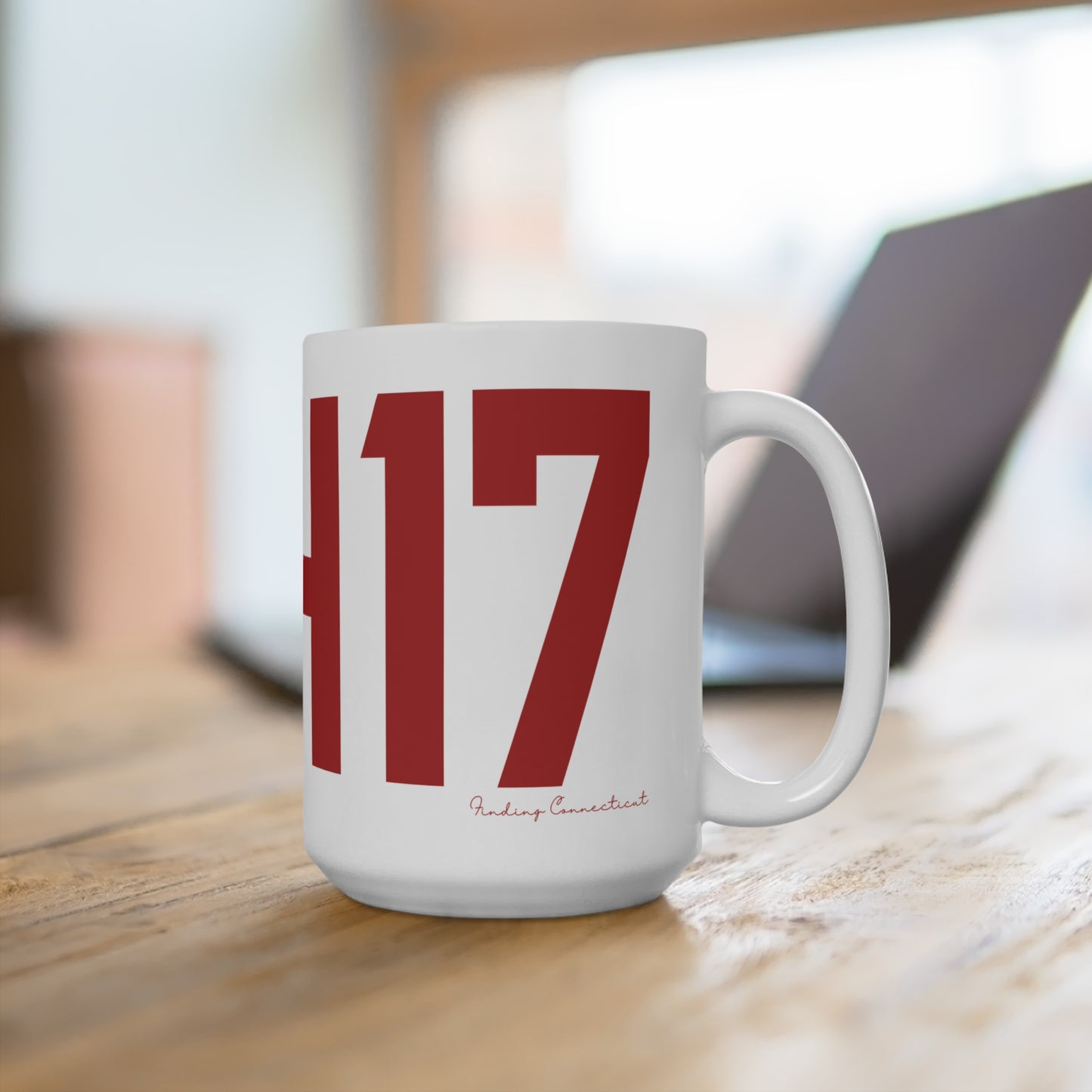 06417 Deep River Connecticut Zip Code Mug 15oz