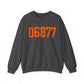 06877 Ridgefield Connecticut Zip Code Unisex Heavy Blend™ Crewneck Sweatshirt