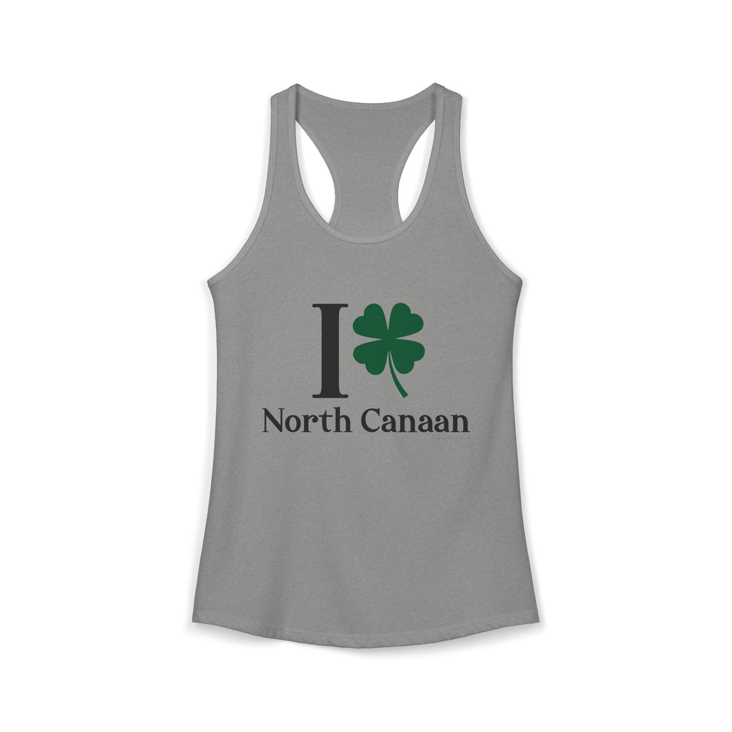 I Clover North Canaan Women's Ideal Racerback Tank Top