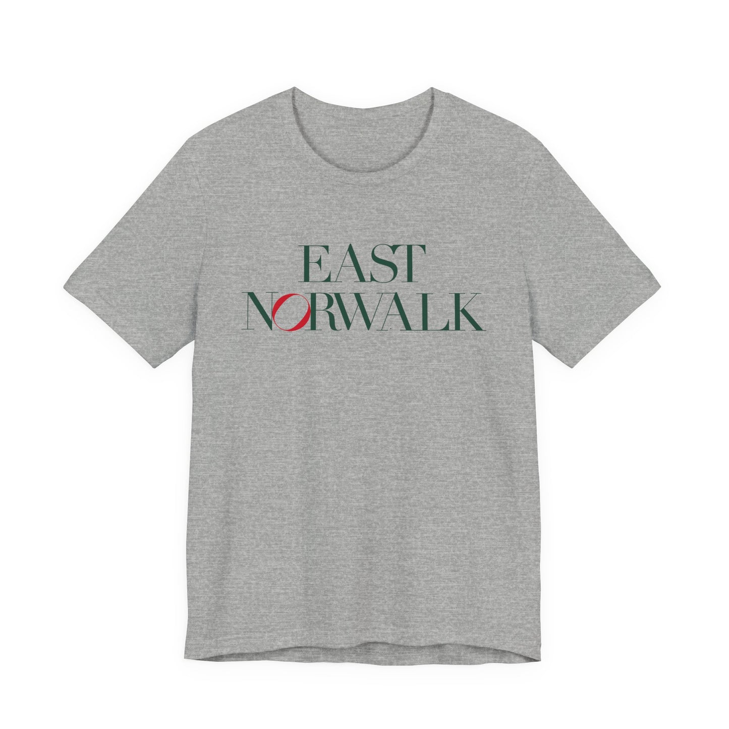 41 Tilt East Norwalk Unisex Jersey Short Sleeve T-Shirt
