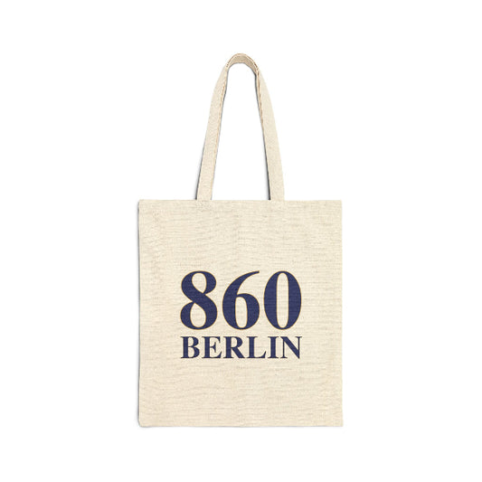 860 Berlin tote bag // Berlin conncticut gifts and merch // finding connecticut 