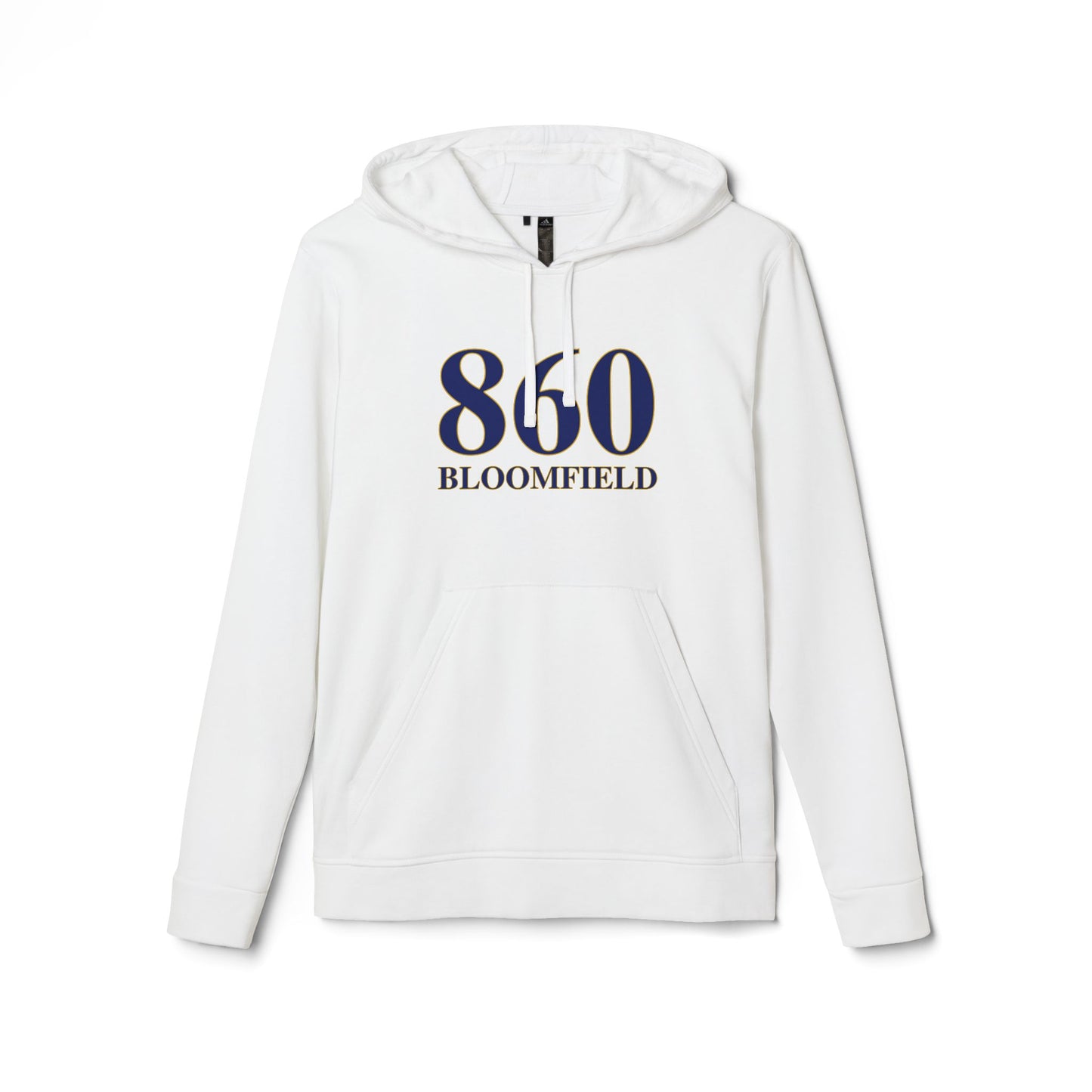 860 Bloomfield // Bloomfield Connecticut unisex adidas hoodie sweatshirt // finding connecticut 
