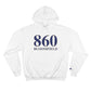 860 Bloomfield // Bloomfield Connecticut unisex champion hoodie sweatshirt  // finding connecticut